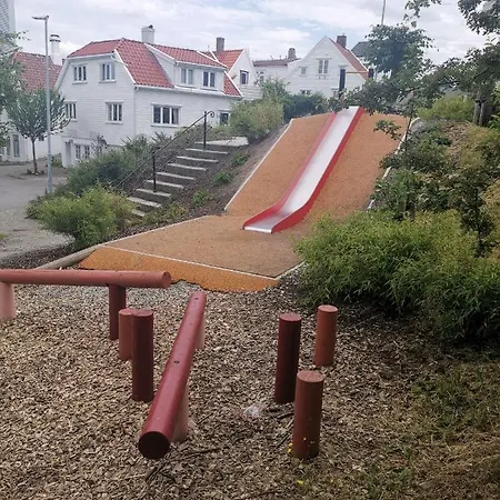 Daire Big City Central / Balcony Stavanger