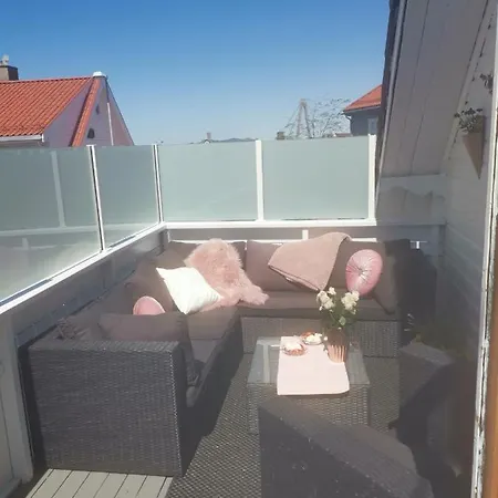 Apartment Big City Central / Balcony